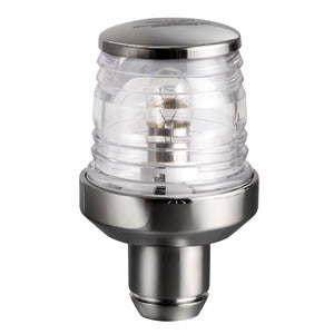 Classic 360° SS mast head light w/shank