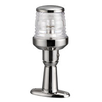 Classic 360° SS mast head light w/base