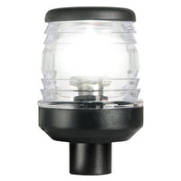 Classic 360° mast head black led light w/shank