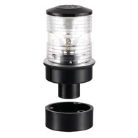 Classic 360° mast head red/black light