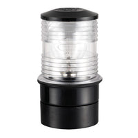 Classic 360° mast head white/black light