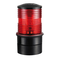 Classic 360° mast head red/black light