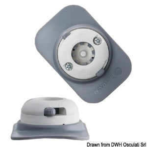 Navimount horizontal support self-adhesive f. boat