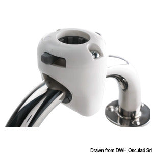 Navimount boat support for Ø 25/35 mm rails