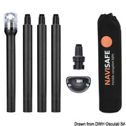 NAVISAFE mounting kit + pole + 360° light