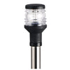 Retractable pole Aisi 316 black plastic light