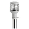 Retractable pole Aisi 316 white plastic light
