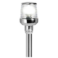 Classic 360° foldable pole light 60 cm white
