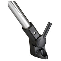 360° LED foldable pole, with adjustable slope