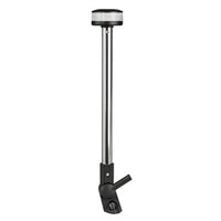 360° LED foldable pole, with adjustable slope