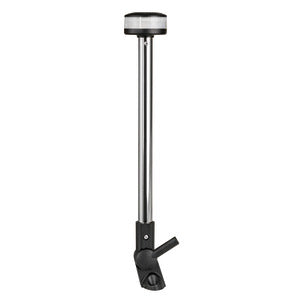 360° LED foldable pole, with adjustable slope