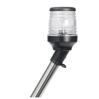 360° pull-out black pole light 30° on axis