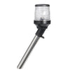 Pull-out black pole light 30° on axis 100 cm