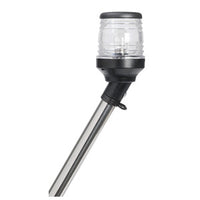 Pull-out black pole light 30° on axis 60 cm