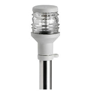 Lightpole AISI 316 w/white plastic light