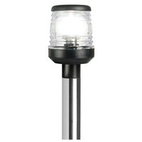 Pull-out black lightpole 100 cm