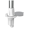 Classic 360° pull-out pole w//base SS 60cm