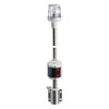 Wall-mounting white combined lightpole 100 cm