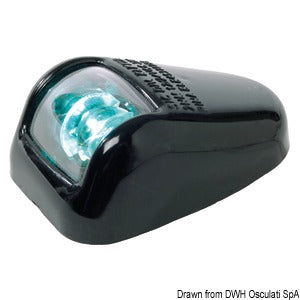 Orions black/112.5° green navigation light