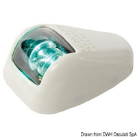 Orions white/112.5° green navigation light