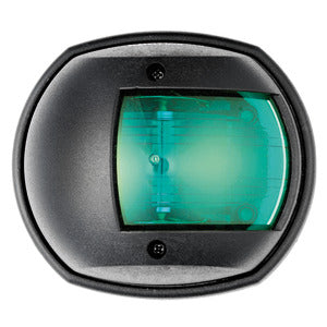 Classic 12 black/112.5° green navigation light