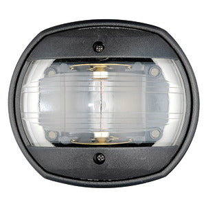 Classic 12 black/white bow navigation light