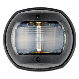 Classic 12 black/white stern navigation light