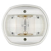 Classic 12 white/white bow navigation light