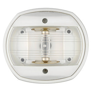 Classic 12 white/white bow navigation light