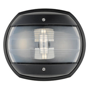Maxi 20 black 12 V/white bow navigation light