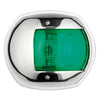 Maxi 20 AISI 316 112.5° green 12V navigation light