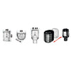 Utility 88 white/360° mooring navigation light