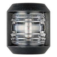 Utility 88 black/white stern navigation light
