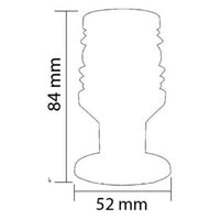 Utility 88 black/360° mooring navigation light