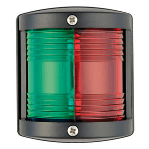 Utility 77 black/225° red-green navigation light