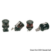 DHR navigation light w/wall bracket red 25 W