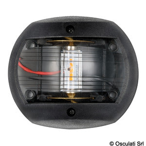 Classic 20 LED navigation light black stern