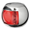 Compact 112.5° red led navigation light