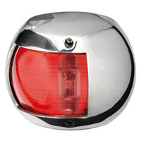 Compact 112.5° red led navigation light