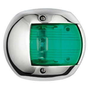 Compact 112.5° green led navigation light