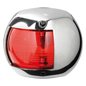 Classic 20 LED navigation light - 112.5° left SS cover