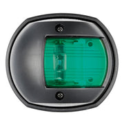 Compact black/112.5° STARBOARD led navigation light