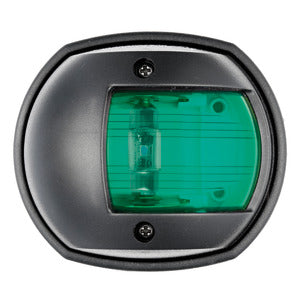 Compact black/112.5° STARBOARD led navigation light