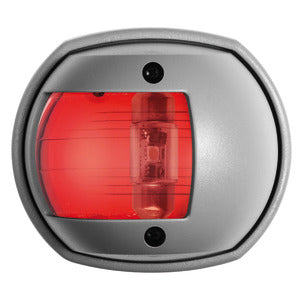 Compact LED navigation light, left RAL 7042