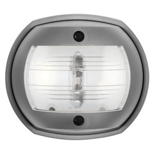 Compact LED navigation light, stern RAL 7042