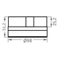 Discovery navigation light 112.5° left+112.5°right