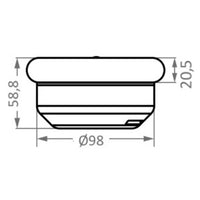 Discovery navigation light - 360° mast head
