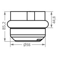 Discovery navigation light 360° mast head+3colours