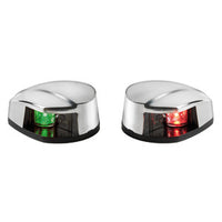 NEMO LED navigation lights -left+right 112.5° Blister - horizontal mounting