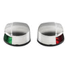 NEMO LED navigation lights -left+right 112.5° Blister - horizontal mounting